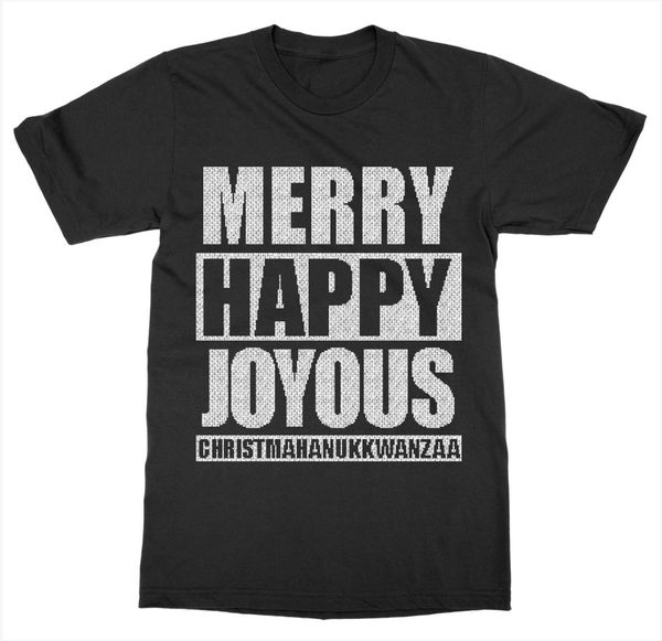 new 2019 summer casual printing christmahanukkwanza merry christmas holiday santa xmas gift ugly sweater tee shirt
new 2019 summer casual printing christmahanukkwanza merry christmas holiday santa xmas gift ugly sweater tee shirt