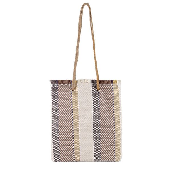 korean fashion woven canvas bag simple literary fan retro shoulder bag ins the same casual color matching handbag
korean fashion woven canvas bag simple literary fan retro shoulder bag ins the same casual color matching handbag