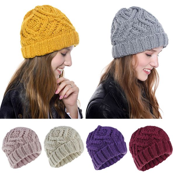 women girls chic exquisite hats outdoor accessories trendy knitted wool hat autumn winter pure color comfortable warm cap, Blue;gray
women girls chic exquisite hats outdoor accessories trendy knitted wool hat autumn winter pure color comfortable warm cap, Blue;gray