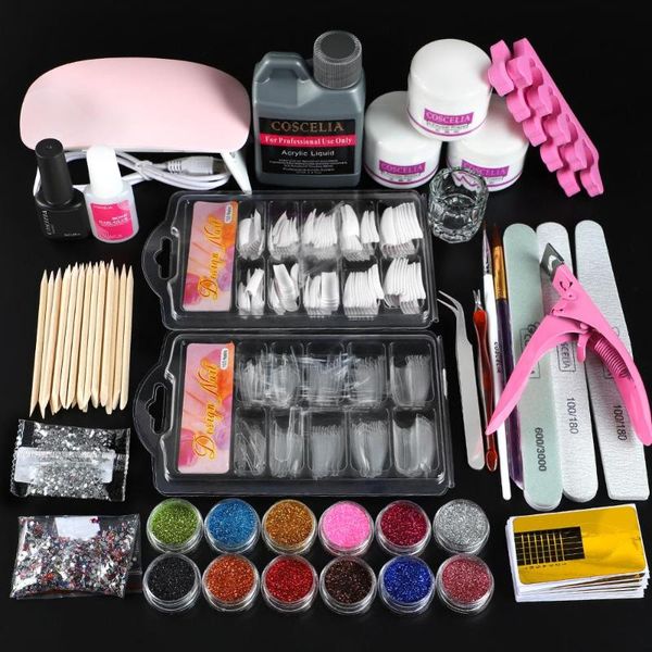 nail art kits coscelia acrylic kit with lamp all for manicure gel professional set tools decorations
nail art kits coscelia acrylic kit with lamp all for manicure gel professional set tools decorations