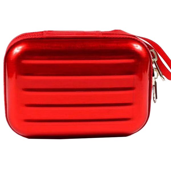 organiser mini portable travel storage case gifts luggage shape double zippers
organiser mini portable travel storage case gifts luggage shape double zippers