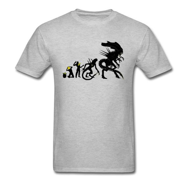 retro predator alien evolution funny t-shirts grey o-neck 100% cotton customized men tees short sleeve sweatshirt
retro predator alien evolution funny t-shirts grey o-neck 100% cotton customized men tees short sleeve sweatshirt
