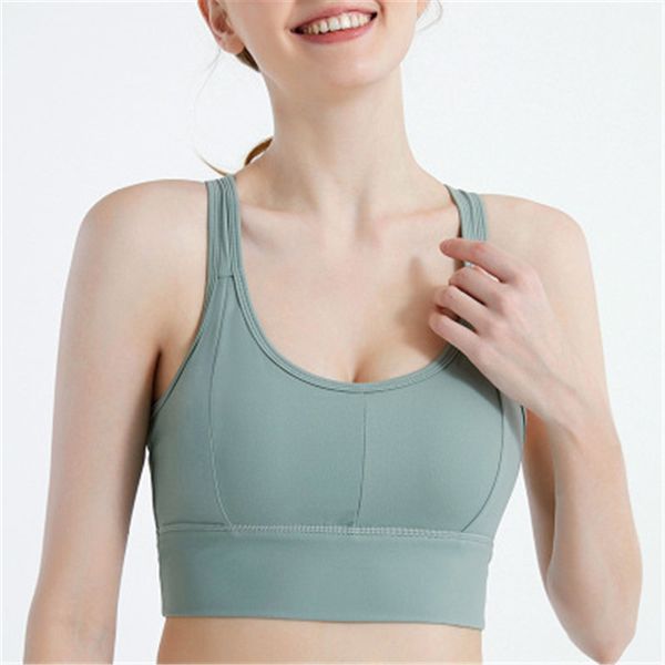 sports bras nylon cotton fabric athletic sport bras women push up padded gym vest strap yoga fitness crop multicolor, White;black
sports bras nylon cotton fabric athletic sport bras women push up padded gym vest strap yoga fitness crop multicolor, White;black