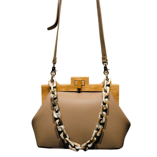 women's box bag bucket bag wooden clip evening ins acrylic chain luxury handbag banquet party purse shoulder apricot
women's box bag bucket bag wooden clip evening ins acrylic chain luxury handbag banquet party purse shoulder apricot