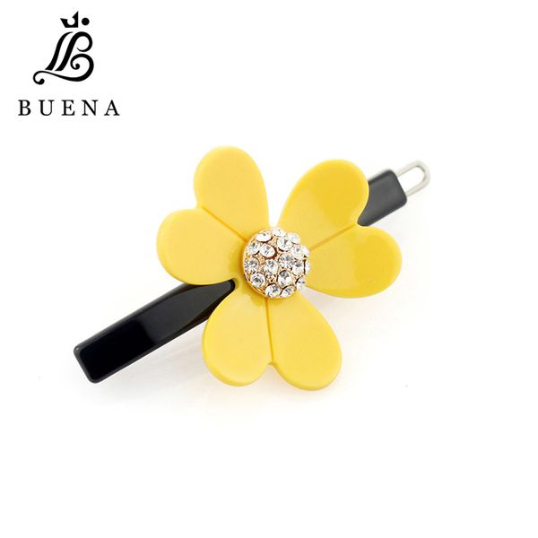 delicate hair pin small yellow flower diamond girls hair accessories gift hairpin acetate clips
delicate hair pin small yellow flower diamond girls hair accessories gift hairpin acetate clips