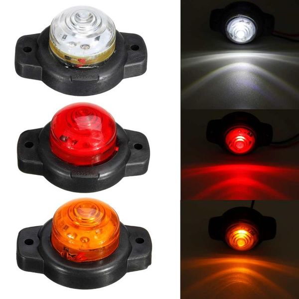 10pcs/set 12v-30v car truck led side marker light plastic indicator lamps red white yellow for trailer lorry van car truck
10pcs/set 12v-30v car truck led side marker light plastic indicator lamps red white yellow for trailer lorry van car truck