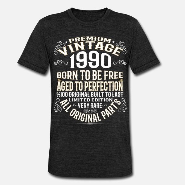 premium vintage 1990 t shirt men custom short sleeve crew neck outfit gift funny casual spring leisure shirt, White;black
premium vintage 1990 t shirt men custom short sleeve crew neck outfit gift funny casual spring leisure shirt, White;black