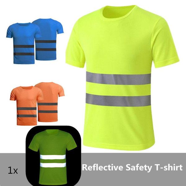 cgjxs1pc quick dry night safety work shirt summer reflective t shirt for night work safety clothing breathable work clothes workwear t190622
cgjxs1pc quick dry night safety work shirt summer reflective t shirt for night work safety clothing breathable work clothes workwear t190622