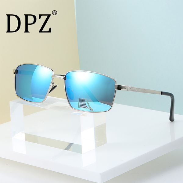 dpz 2020 new fashion classic retro men's polarized sunglasses alloy frame driving sunglasses uv400, White;black
dpz 2020 new fashion classic retro men's polarized sunglasses alloy frame driving sunglasses uv400, White;black