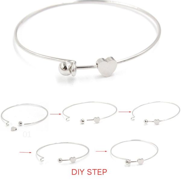 stainless steel wire expandable bracelet base adjustable bangle diy bangles 60mm wholesale 10pcs, Black
stainless steel wire expandable bracelet base adjustable bangle diy bangles 60mm wholesale 10pcs, Black