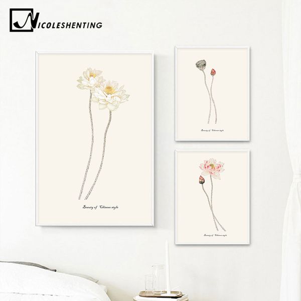chinese style lotus flower canvas poster minimalist art canvas a4 painting plant wall picture print modern home room decoration
chinese style lotus flower canvas poster minimalist art canvas a4 painting plant wall picture print modern home room decoration