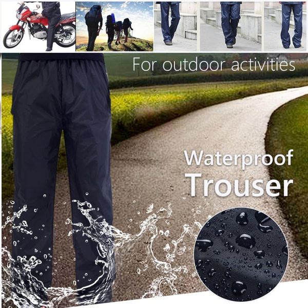 men women outdoor cycling climbing rain pants waterproof windproof trousers navy new bicycle pants windproof bike trousers, Black;blue
men women outdoor cycling climbing rain pants waterproof windproof trousers navy new bicycle pants windproof bike trousers, Black;blue