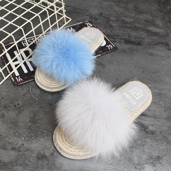 fur slippers female summer wear fashion wild 2020 new net red diamond sandals female flat fur shoes, Black
fur slippers female summer wear fashion wild 2020 new net red diamond sandals female flat fur shoes, Black