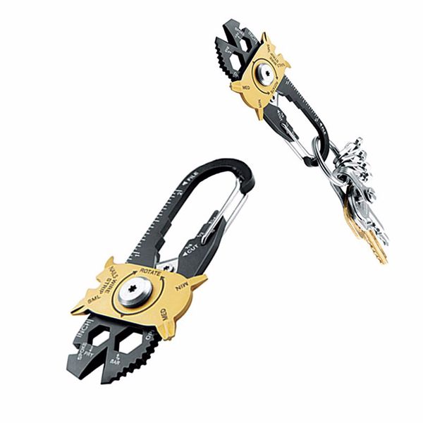 fixr 20-in-1 pocket multi tools without leather case keychain edc outdoor useful tool w/clip opener screwdriver spanner/wrench ruler
fixr 20-in-1 pocket multi tools without leather case keychain edc outdoor useful tool w/clip opener screwdriver spanner/wrench ruler