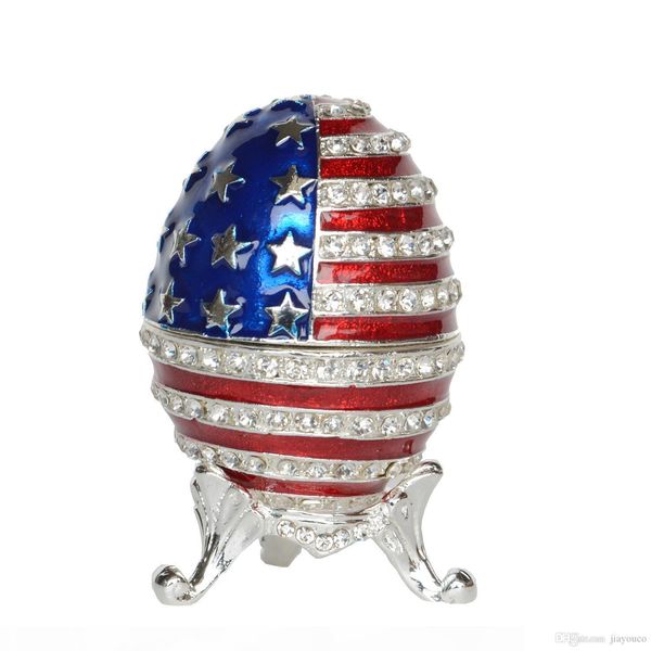 faberge egg trinket box bejeweled stars metal jewelry decorative gift box home decor, Black;white
faberge egg trinket box bejeweled stars metal jewelry decorative gift box home decor, Black;white