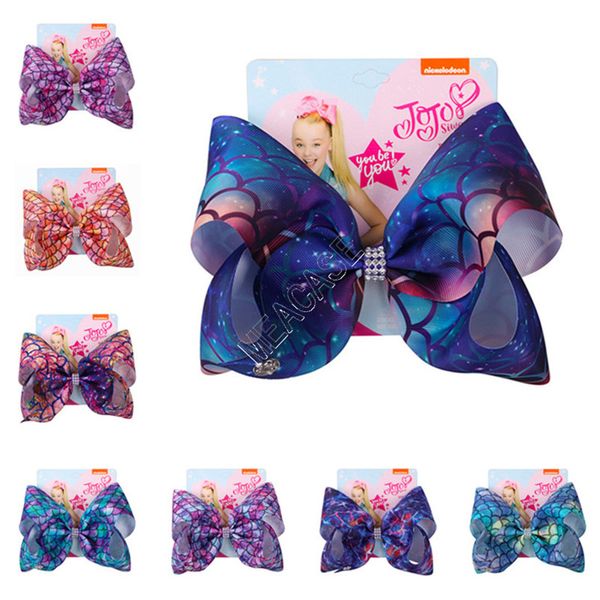 нового jojo сива большого лук шпилька mermaid весы конструкторы hairbows клипы клип барретт ребёнка волосы с обновлением headress аксессуаро, Slivery;white
нового jojo сива большого лук шпилька mermaid весы конструкторы hairbows клипы клип барретт ребёнка волосы с обновлением headress аксессуаро, Slivery;white