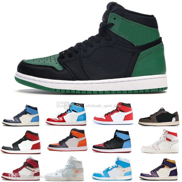 1 1s pine green obsidian men basketball shoes unc to chicago fearless bloodine black toe mens womens designer trainer sports sneakers
1 1s pine green obsidian men basketball shoes unc to chicago fearless bloodine black toe mens womens designer trainer sports sneakers