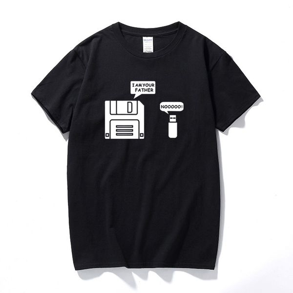 usb flexible disc i'm your father humor t shirt interesting conversation cotton short sleeves casual t-shirt camisetas hombre
usb flexible disc i'm your father humor t shirt interesting conversation cotton short sleeves casual t-shirt camisetas hombre