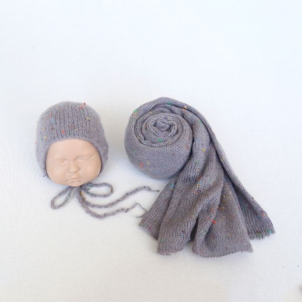 hair accessories grey hand knit born colourful dots wrap vintage baby bonnet for po shoot infant cap fabric blanket, Slivery;white
hair accessories grey hand knit born colourful dots wrap vintage baby bonnet for po shoot infant cap fabric blanket, Slivery;white