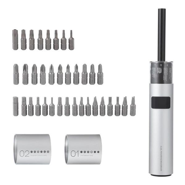 double power electric screwdriver screw bit container lithium-ion charge power screw driver kit
double power electric screwdriver screw bit container lithium-ion charge power screw driver kit
