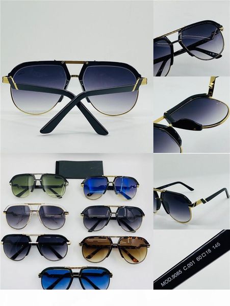 new fashion design men sunglasses 9085 pilot retro half-frame fashion fashionable avant-garde design style must-have for trendy men, White;black
new fashion design men sunglasses 9085 pilot retro half-frame fashion fashionable avant-garde design style must-have for trendy men, White;black