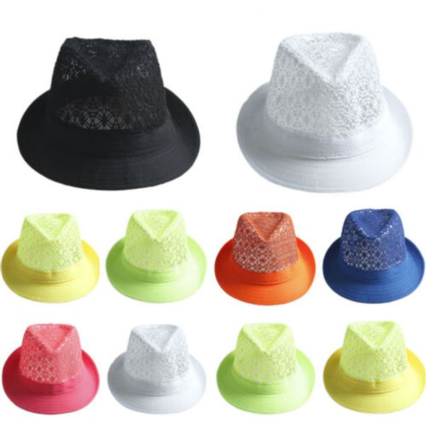 new women men hollow soild cotton fedora trilby hat summer beach cap outdoor, Blue;gray
new women men hollow soild cotton fedora trilby hat summer beach cap outdoor, Blue;gray