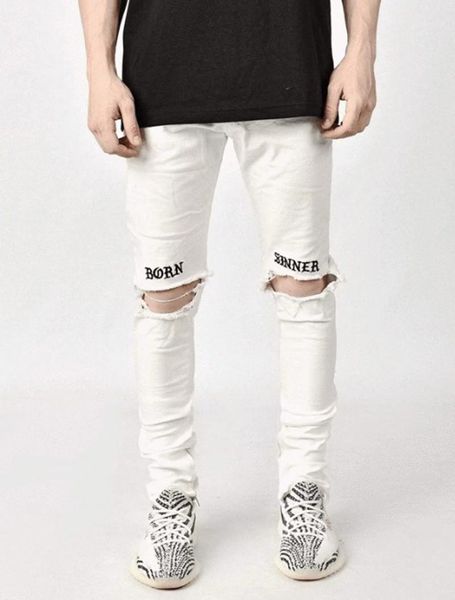 мода отверстия letter pattern джинсы повседневные брюки slim fit белый карандаш мужская одежда мужские дизайнерские джинсы, Blue
мода отверстия letter pattern джинсы повседневные брюки slim fit белый карандаш мужская одежда мужские дизайнерские джинсы, Blue