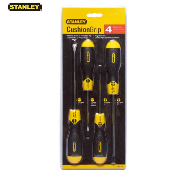stanley 4шт 2шт щелевые намагничивателя набор прецизионных отверток наборы для отверток для большой ручки больш момент cr.v стали
stanley 4шт 2шт щелевые намагничивателя набор прецизионных отверток наборы для отверток для большой ручки больш момент cr.v стали