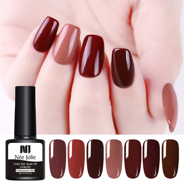 nee jolie1 bottle 8ml caramel series gel polish 11 coffee colors soak off uv gel varnish one-scolor nail art, Red;pink
nee jolie1 bottle 8ml caramel series gel polish 11 coffee colors soak off uv gel varnish one-scolor nail art, Red;pink