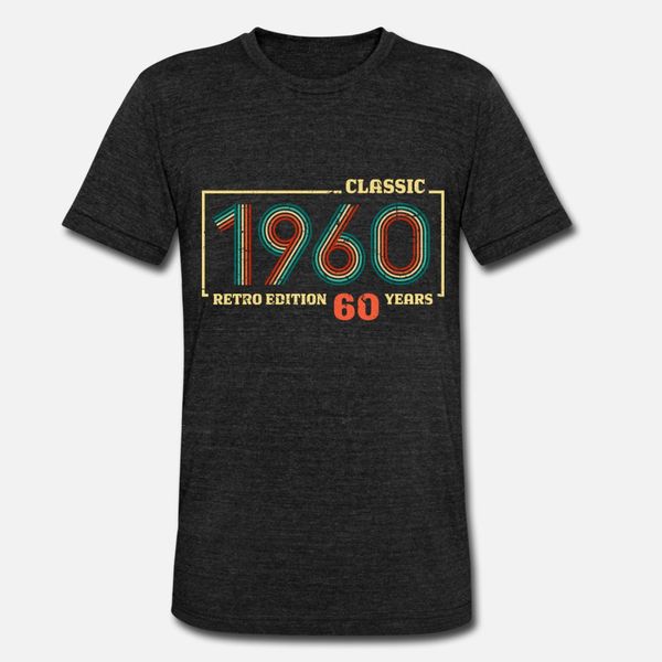 birthday 1960 60 years retro t shirt men knitted 100% cotton round collar pattern sunlight fashion spring autumn original shirt
birthday 1960 60 years retro t shirt men knitted 100% cotton round collar pattern sunlight fashion spring autumn original shirt