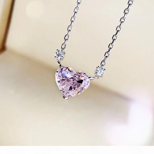 luxurious quality s925 silver heart pendat necklace in real 4.25 oct pink diamond for women wedding jewelry and ring set gift in
luxurious quality s925 silver heart pendat necklace in real 4.25 oct pink diamond for women wedding jewelry and ring set gift in