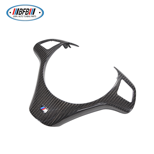 replacement style carbon fiber steering wheel cover trim for 3 series e92 2006-2013
replacement style carbon fiber steering wheel cover trim for 3 series e92 2006-2013
