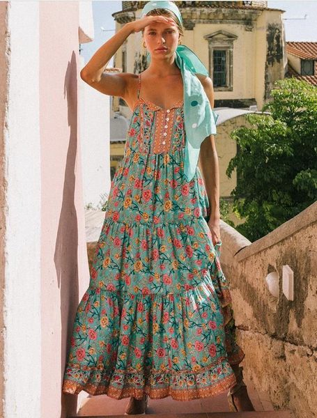 spaghetti strap dresses female casual clothing women summer flora printed dresses sleeveless tiered beach dress lady designer, Black;gray
spaghetti strap dresses female casual clothing women summer flora printed dresses sleeveless tiered beach dress lady designer, Black;gray