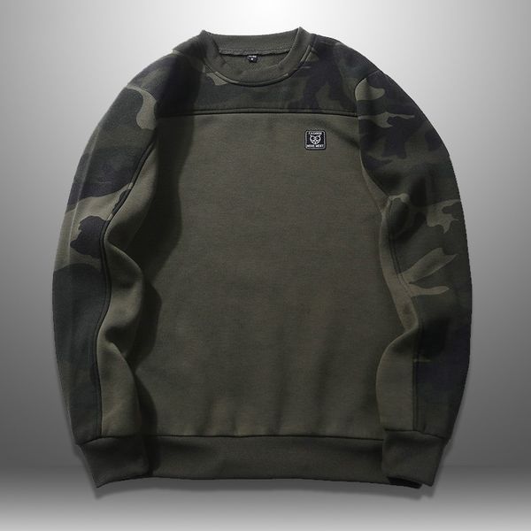 camouflage sweatshirt men autumn spring mens hoodies style fashion long sleeve pullover man sudaderas para hombre 2020, Black
camouflage sweatshirt men autumn spring mens hoodies style fashion long sleeve pullover man sudaderas para hombre 2020, Black