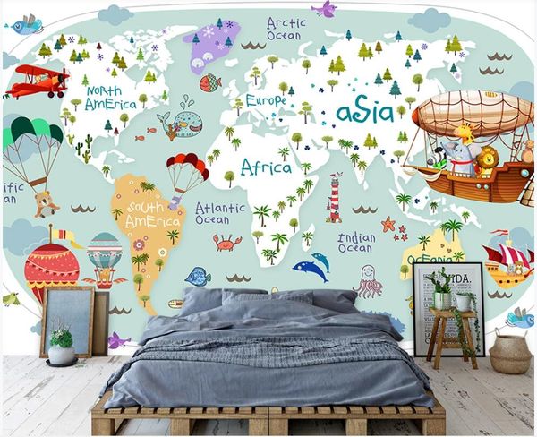 3d wallpaper custom p mural on the wall cartoon airplane sailing world map children room decor p wallpaper for walls 3 d
3d wallpaper custom p mural on the wall cartoon airplane sailing world map children room decor p wallpaper for walls 3 d