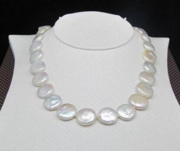 gt;>>>sell huge 14-15mm south sea white coin pearl necklace 17" 14k gold clasp, Silver
gt;>>>sell huge 14-15mm south sea white coin pearl necklace 17" 14k gold clasp, Silver