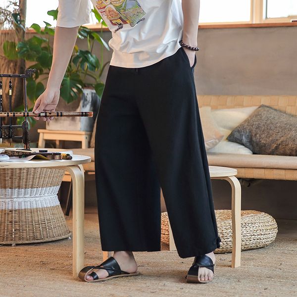 men sweatpants linen wide leg loose hippie sport pants bloomers male casual baggy jogger running fitness workout pant activewear, White;red
men sweatpants linen wide leg loose hippie sport pants bloomers male casual baggy jogger running fitness workout pant activewear, White;red