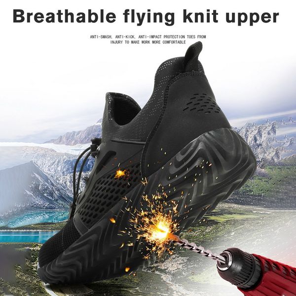 new casual men's sneaker lightweight wear-resistant breathing steel toe cap anti-smashing anti-puncture safety soft bottom
new casual men's sneaker lightweight wear-resistant breathing steel toe cap anti-smashing anti-puncture safety soft bottom