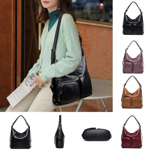 2020 fashion women leather shoulder bag female large capacity crossbody handbag casual lady messenger hobo handle bags
2020 fashion women leather shoulder bag female large capacity crossbody handbag casual lady messenger hobo handle bags