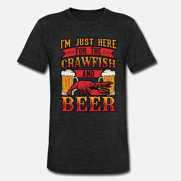 just here for the crawfish and beer t shirt men print 100% cotton o-neck leisure fitness casual spring autumn leisure shirt
just here for the crawfish and beer t shirt men print 100% cotton o-neck leisure fitness casual spring autumn leisure shirt