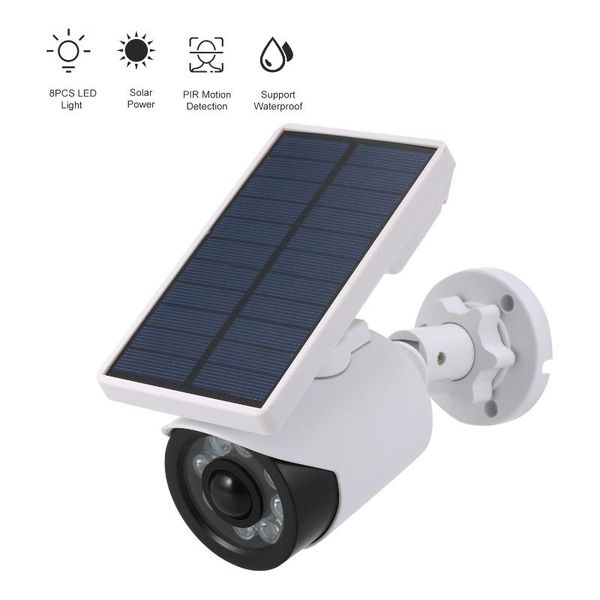 cameras solar led light dummy security camera ip66 waterproof with pir motion sensor outdoor cctv fake surveillance simulation
cameras solar led light dummy security camera ip66 waterproof with pir motion sensor outdoor cctv fake surveillance simulation