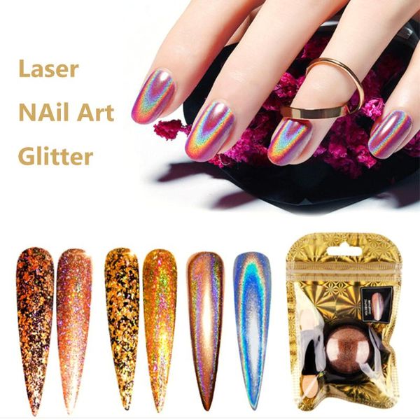 5 colors holographic gradient nail powder glitter laser holo shimmer nail art decorations chrome pigment shining manicure tool, Silver;gold
5 colors holographic gradient nail powder glitter laser holo shimmer nail art decorations chrome pigment shining manicure tool, Silver;gold