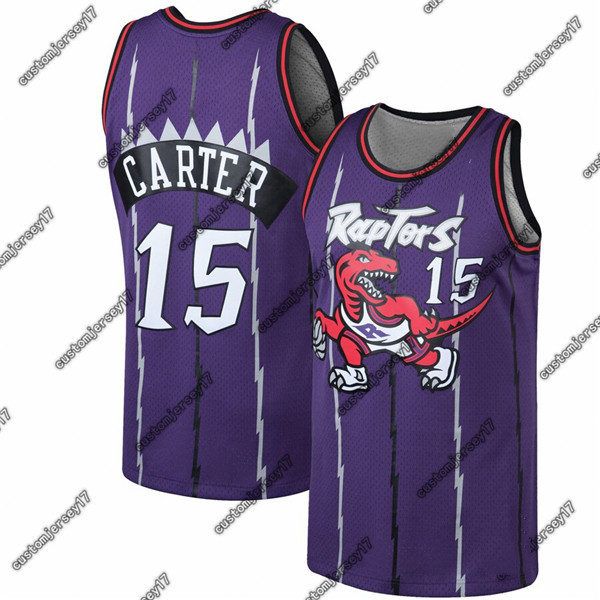 men raptors toronto 15 carter mitchellness purple 1998-99 hardwood classics swingman jersey vince basketball, Black
men raptors toronto 15 carter mitchellness purple 1998-99 hardwood classics swingman jersey vince basketball, Black