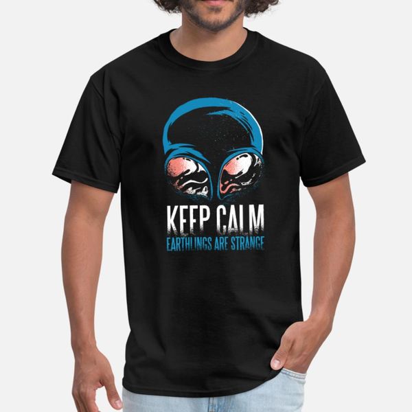 keep calm earthlings are strange t shirt men printing cotton round neck clothes graphic comical summer style normal shirt
keep calm earthlings are strange t shirt men printing cotton round neck clothes graphic comical summer style normal shirt