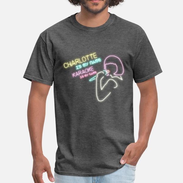 charlotte, the karaoke master t shirt men personalized tee shirt round neck novelty fitness breathable summer style normal shirt
charlotte, the karaoke master t shirt men personalized tee shirt round neck novelty fitness breathable summer style normal shirt