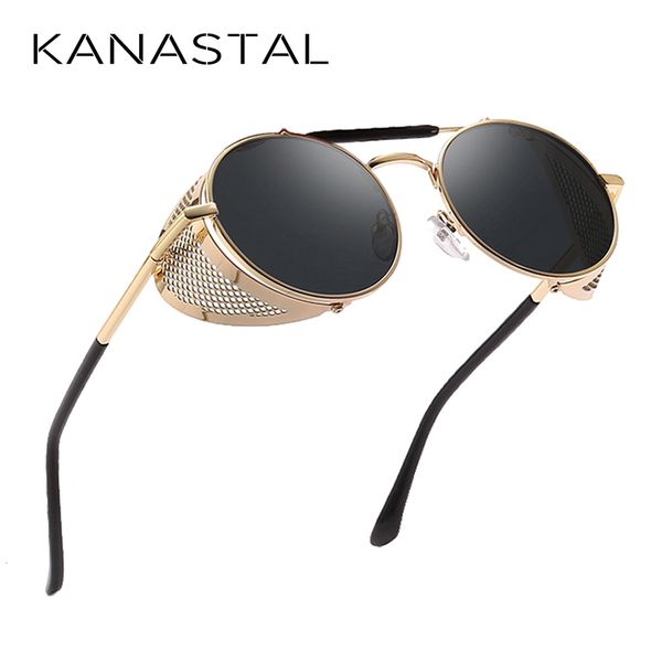 retro round steampunk sunglasses men women side shield goggles metal frame gothic mirror lens sun glasses, White;black
retro round steampunk sunglasses men women side shield goggles metal frame gothic mirror lens sun glasses, White;black