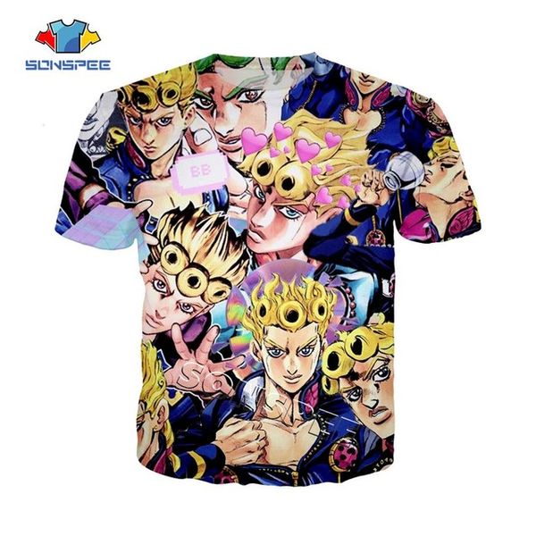 jojo's bizarre adventure 3d anime printing summer men 3d print shirts graphic plus size comics men clothing
jojo's bizarre adventure 3d anime printing summer men 3d print shirts graphic plus size comics men clothing