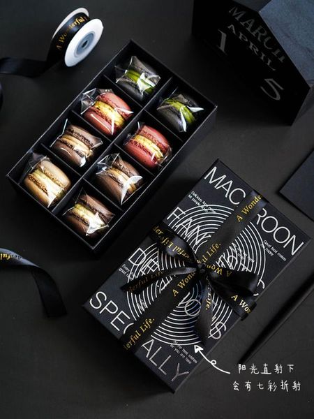 laser english macarons hard box high-end 8 macarons gift packaging box macaron cake boxes drawer birthday party 5pcs
laser english macarons hard box high-end 8 macarons gift packaging box macaron cake boxes drawer birthday party 5pcs