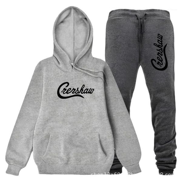 tracksuits loose big pocket hoodies long pants 2pcs sets casual males clothing crenshaw mens designer, Gray
tracksuits loose big pocket hoodies long pants 2pcs sets casual males clothing crenshaw mens designer, Gray