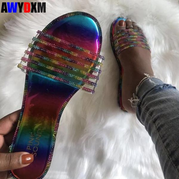 new slippers women fashion diamond peep toe woman shoes 2020 summer ladies flat sandal beach flip flops woman female slides hot, Black
new slippers women fashion diamond peep toe woman shoes 2020 summer ladies flat sandal beach flip flops woman female slides hot, Black